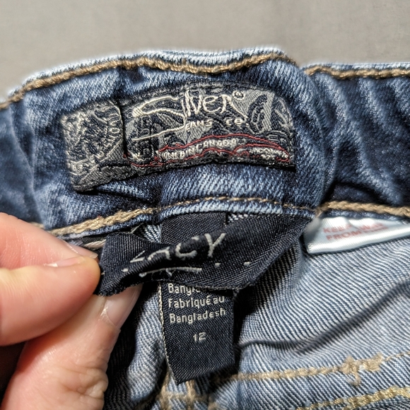 Silver Jeans Lacy shorts kids size 12 - Picture 5 of 9